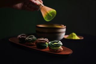 Fotoreport z uvedení limitované edice Matcha.🍃 K nové příchuti věnců nesměl chybět ani opojný nápoj, který se stal jejich...